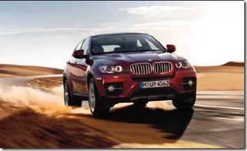 Bmw X6M 5