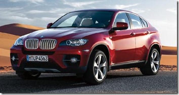 Bmw X6M 6