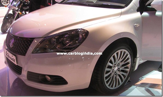 Maruti Kizashi Launch Date In India Not So Far