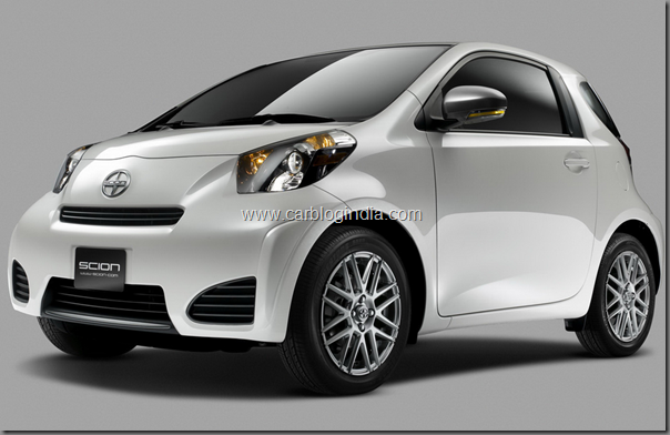 Toyota Scion IQ 2011 Launch At New York Auto Show &ndash; Specifications Features And Details