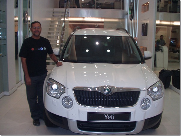 Skoda Organized Skoda Tweet Up Event To Celebrate Skoda Yeti Preview