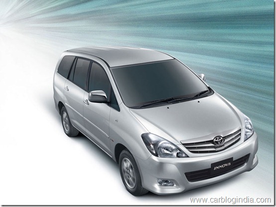 Toyota To Go Green With Optional CNG Kits For Toyota Corolla And Toyota Innova