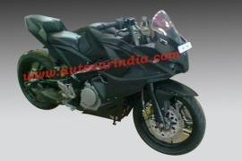 Bajaj Pulsar 375 Spy Picture Leaked Again, and Again