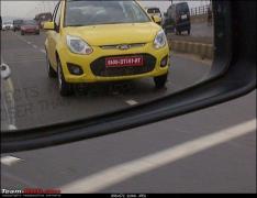 2012 Ford Figo Facelift New Model Spy Pictures And Video- What Is New? [Updated]