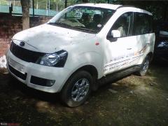 Mahindra Quanto Clear Spy Pictures- Launch On 20th September 2012