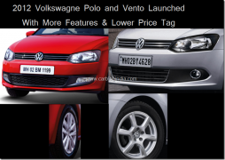 2012 Volkswagen Polo and Vento New Models Launched With New Features