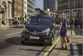 Nissan Evalia To Replace London Cabs&ndash; Pictures and Details
