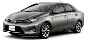 2013 New Toyota Corolla Altis To Be Much Shaper And Improved&ndash; Pictures & Details