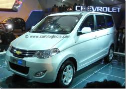 General Motors LCV Commercial Vehicle Based On Enjoy MPV&ndash;Coming Soon