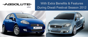 Fiat Linea and Punto Absolute Edition With Extra Features And Benefits