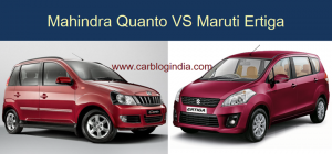 Mahindra Quanto Vs Maruti Ertiga- Detailed Comparison