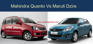 Mahindra Quanto Vs Maruti Swift Dzire- Which Is Better?