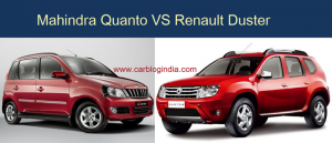 Mahindra Quanto Vs Renault Duster- Which Is a Better Compact SUV?