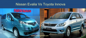 Nissan Evalia Vs Toyota Innova&ndash; Which Is Better MPV?