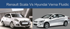 Renault Scala Vs Hyundai Verna Fluidic