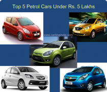 Best 5 Petrol Cars In India Under Rs. 5 Lakh
