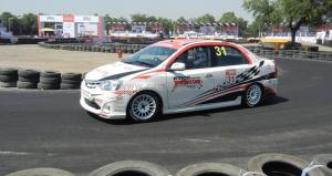 Toyota Takes Etios Motor Racing To Sri Lanka After India