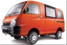 Mahindra Compact MPV Based On Maxximo Platform For India