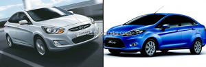 2012 Ford Fiesta AT Vs Hyundai Verna Fluidic AT&ndash; Which Automatic Sedan Is Better And Why?