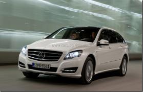 Mercedes R-Class 2011 Facelift Variant Specifications And Features From New York Auto Show 2010