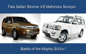 Tata Safari Storme Vs Mahindra Scorpio&ndash; Which Is A Better SUV?