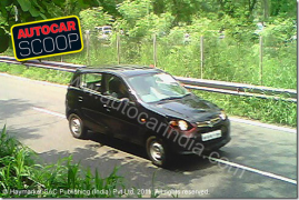 Official - Maruti Suzuki India 800 CC Small Car Coming Soon