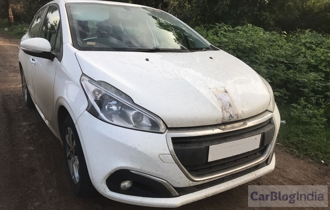 Peugeot 208 Hatchback Spotted In India Sans Camouflage
