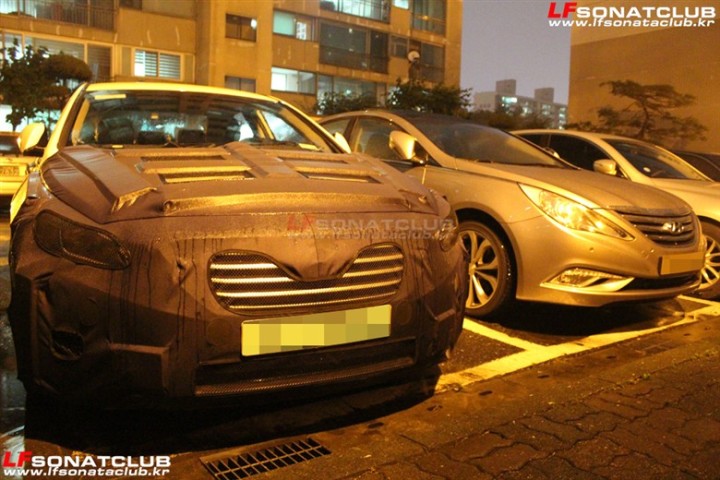 2015 Hyundai Sonata Spy Shot