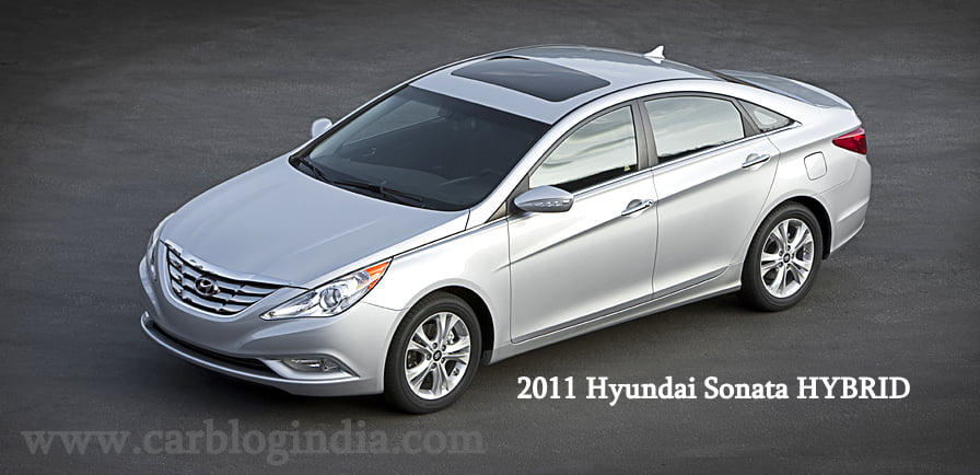 Hyundai Sonata 2011 Hybrid