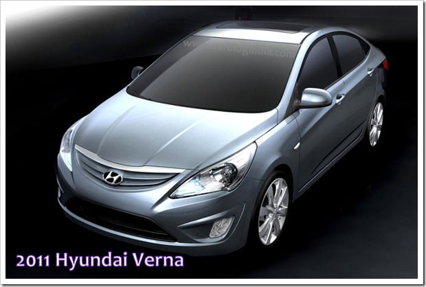 2011 Hyundai Verna