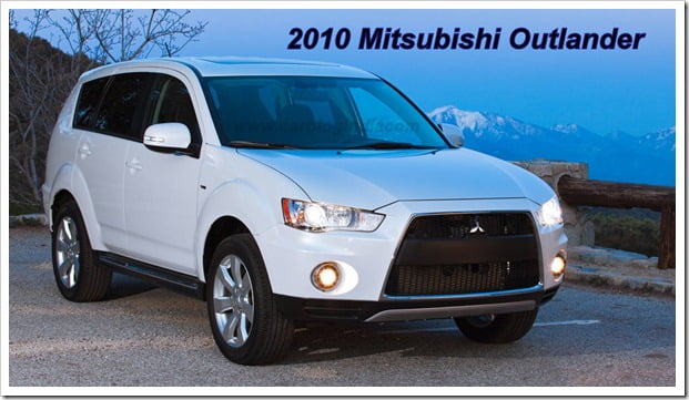 Mitsubishi Outlander 2010