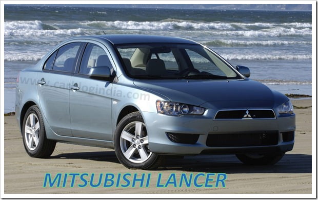 New Mitsubishi Lancer
