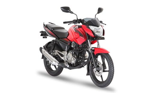 Bajaj Pulsar 135LS Cocktail-Wine-Red-front-angle-images-2