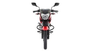 Bajaj Pulsar 135LS Cocktail-Wine-Red-front-images