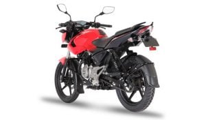 Bajaj Pulsar 135 LS Cocktail-Wine-Red-rear-angle-images-2