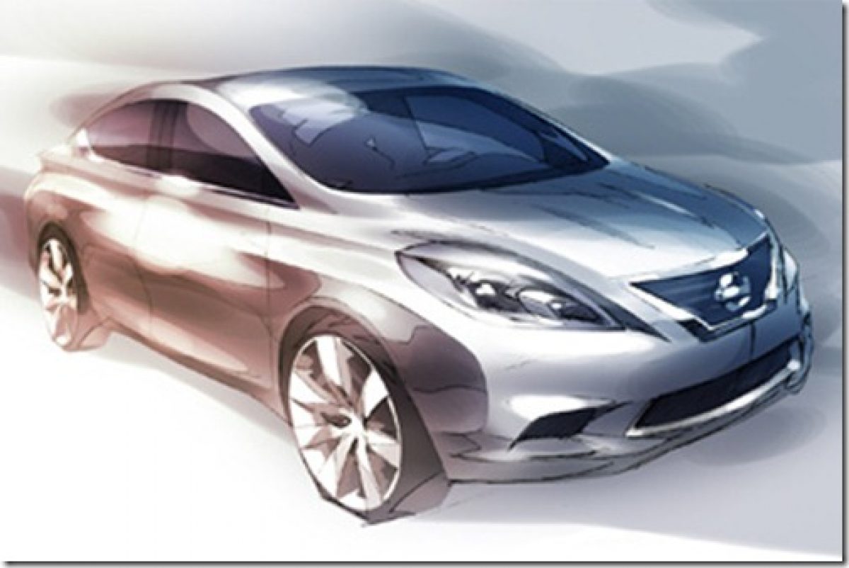 Nissan Sunny Nissan V Platform Based Micra Sedan Specifications