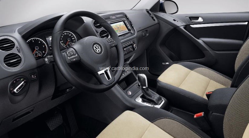  Volkswagen Tiguan tal vez lanzado en India