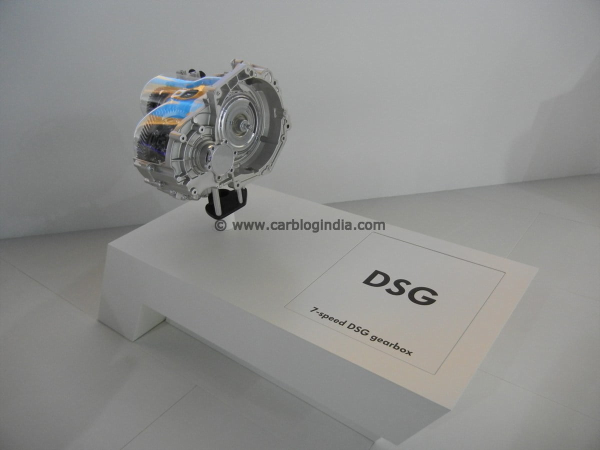 Volkswagen DSG Automatic Dual Clutch Transmission System Gearbox