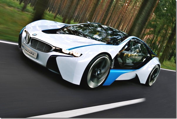 BMW Vision Efficientdynamics