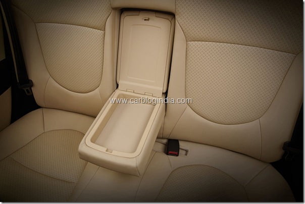 Hyundai Verna Rb 2011 Interiors and features (2)