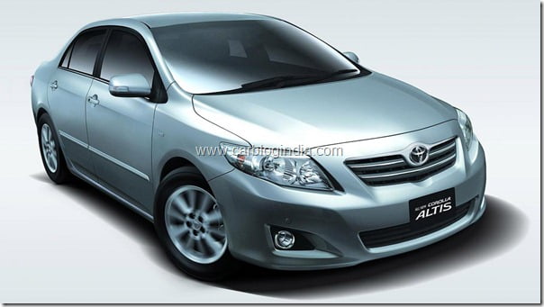 Toyota Corolla Altis 2011 Facelifted (2)