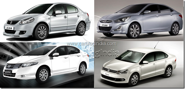 maruti-sx4-vs-honda-city-vs-volkswagen-vento-vs-hyundai-fluidic-verna