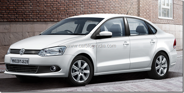 volkswagen vento exteriors