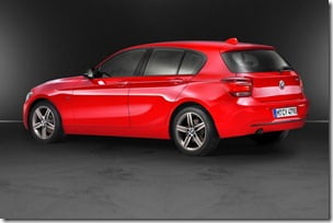 BMW 1 Series Official Picture (1)