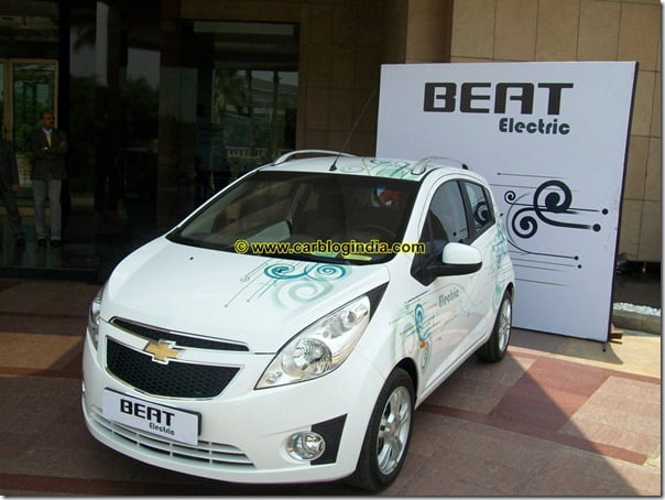 Chevrolet Beat Electric Car India (13)