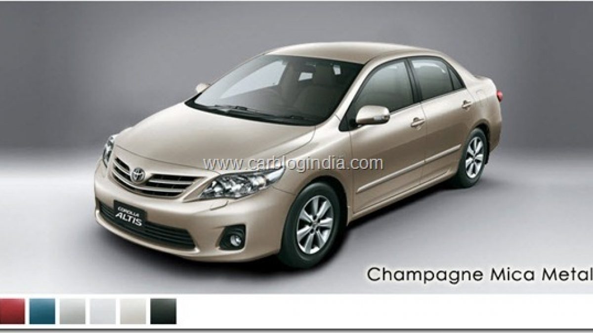 2011 New Model Toyota Corolla Altis Launched Officially