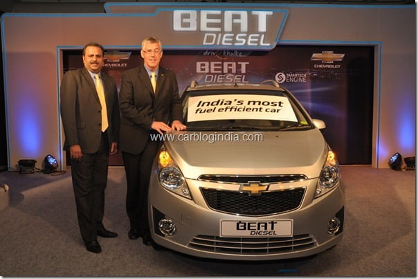 Chevrolet Beat Diesel Launched
