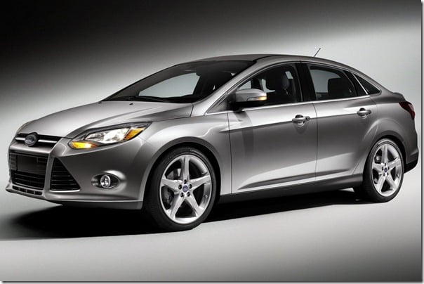 Best Selling Car Of The Year 2012 Is Ford Focus