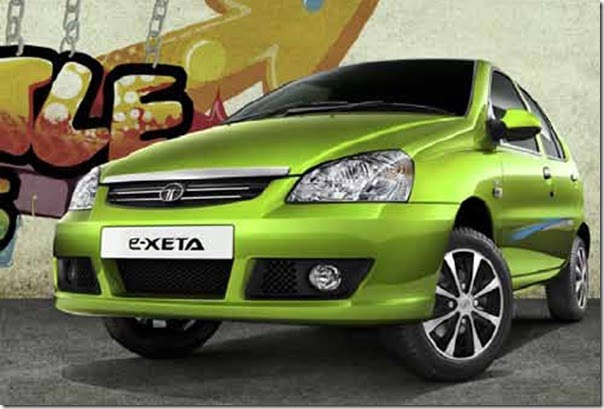 Tata Indica e-Xeta Petrol car