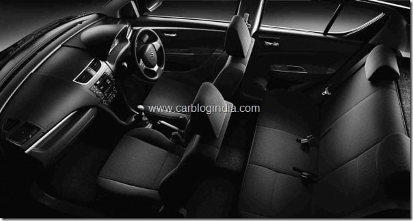 maruti swift 2011 interiors